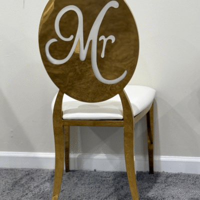 Metal Chair -Mr
